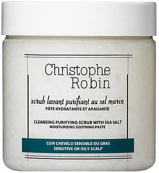 Christophe Robin Cleansing Purifying Scrub with Sea Salt/8.3 oz.