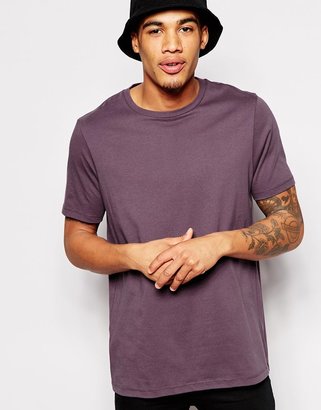 ASOS T-Shirt With Crew Neck And Relaxed Fit