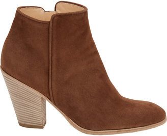 Barneys New York Daddy Point-Toe Ankle Boots