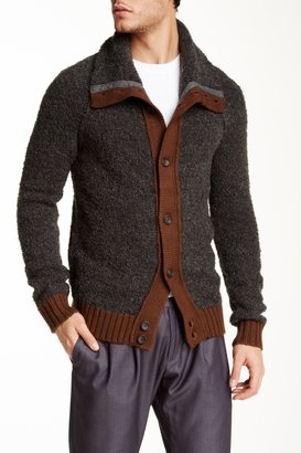 Antony Morato Colorblock Cardigan Sweater