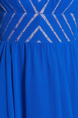 Aidan Mattox Aidan by Fit & Flare Dress