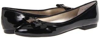 Anne Klein Oksana (Black Patent) - Footwear