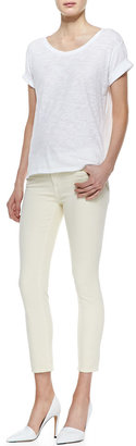 Vince Dylan Skinny Ankle Jeans, Buttercup