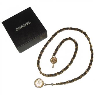 Chanel Chain Belt + Box