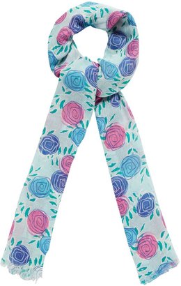 House of Fraser Tulchan Hothouse floral scarf