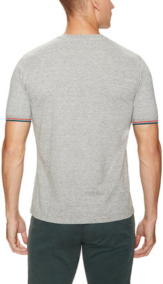 Fred Perry Solid Cotton T-Shirt
