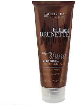 John Frieda Brilliant Brunette Shine Shock Leave-On Perfecting Glosser