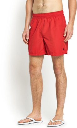 Polo Ralph Lauren Mens Hawaiian Swim Shorts - Red