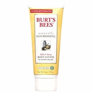 Burt's Bees Body Lotion, Milk & Honey