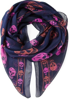 Alexander McQueen 'Skull' scarf
