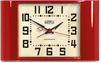 Newgate Clocks - Mini Metro Alarm Clock - Red