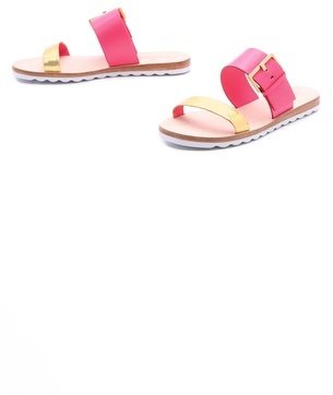 Kate Spade Attitude Two Band Sandals
