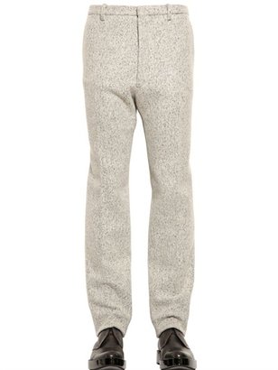Jil Sander 17cm Wool Melton Trousers