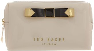 Ted Baker Nude small bowcon cosmetic bag