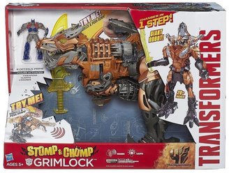 N. Transformers Movie 4 Stomp Chomp Grimlock