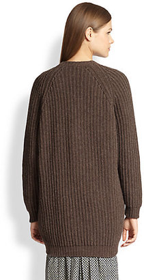 Max Mara Oversized Wool Cardigan