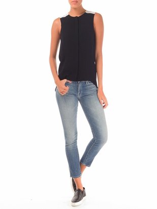 Mother Another Time Around Looker Crop Skinny Jean