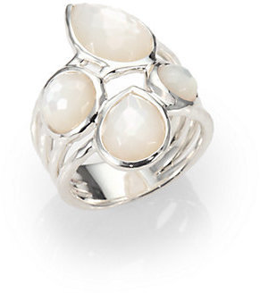 Ippolita Rock Candyt Mother-of-Pearl & Sterling Silver Four-Stone Ring