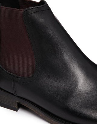 ASOS Chelsea Boots in Leather