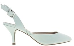 Timeless Onside Mint Patent Heeled Shoes