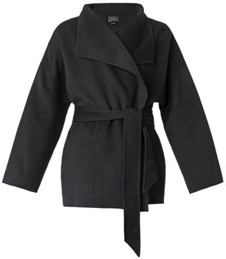 Isabel Marant Heaton double-faced blanket coat