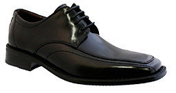 Giorgio Brutini Men's 4-Eyelet Moc-toe Blucher Dress Oxford Shoe