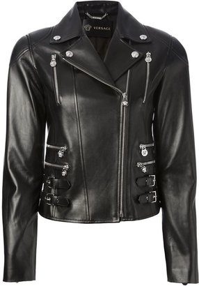 Versace biker jacket