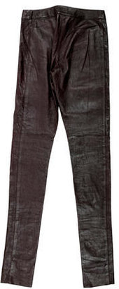 Fendi Leather Pants