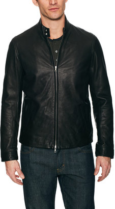 Vince Harrington Leather Jacket