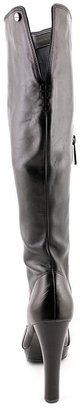 Calvin Klein Britton Womens Leather Fashion Knee-High Boots - No Box