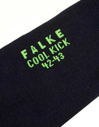 Falke Navy Socks Cool Kick Invisible Sneaker Socks