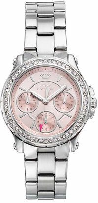 Juicy Couture Pedigree Stainless Steel Women's Watch - 1901104
