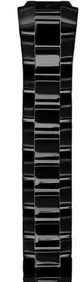 Philip Stein Teslar Black PVD Watch Bracelet, 22mm