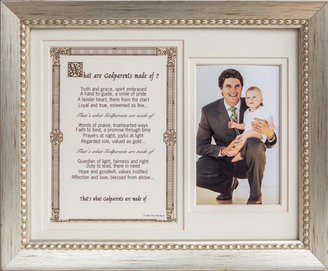 Grandparent Gift Co. The The Grandparent Gift Growing in Faith 8x10 Frame