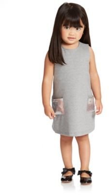 Armani Junior Toddler's & Little Girl's Sequin Sweater Dress