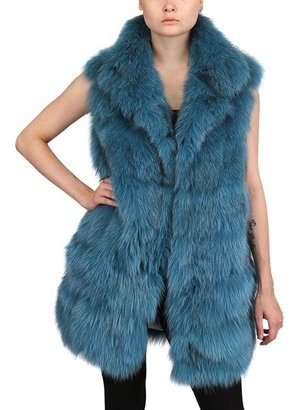 Simonetta Ravizza Fox Fur Vest