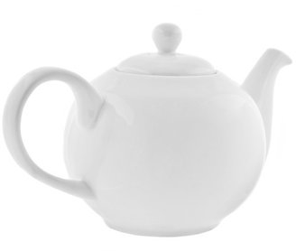 Ten Strawberry Street Royal White 1.25-qt. Teapot