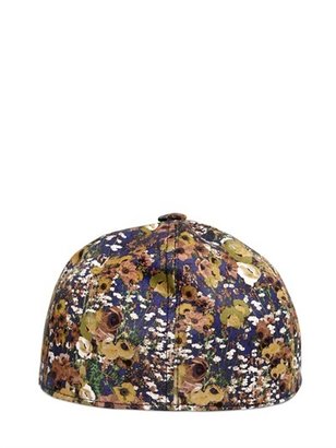 MSGM Floral Cap Hat
