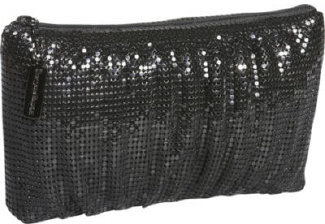 Whiting & Davis Whiting and Davis Classic Soft Shirred Clutch