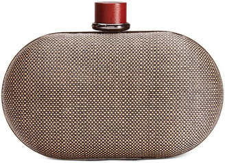 French Connection Sequin Minaudiere