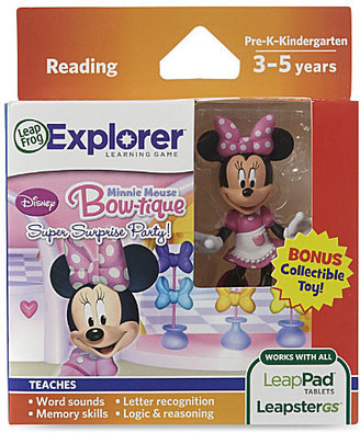 Leapfrog Minnie Mouse Bow-tique Leappad Tablets game