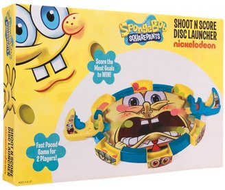SpongeBob Squarepants MandMDirect.com Shoot N Score Disc Launcher