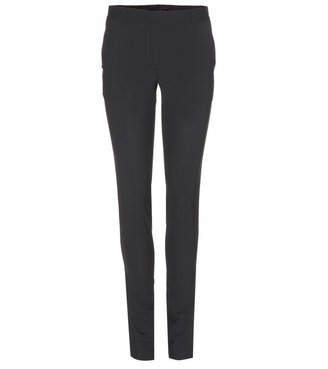The Row Franklin stretch-wool skinny trousers