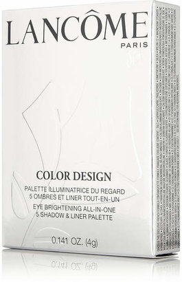 Lancôme Color Design Palette - 101 Bronze Amour