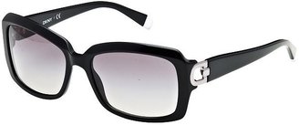 DKNY Women's Black Sunglasses - 0DY4073