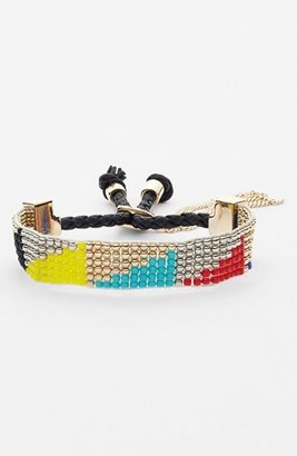 Vince Camuto 'Mayan Color' Bead Bracelet