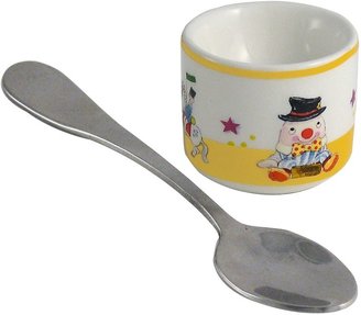 Aynsley Humpty Dumpty Egg Cup and Spoon