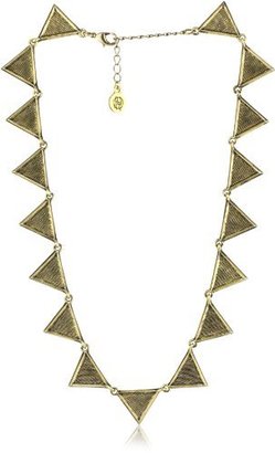 House Of Harlow Triangle Collar Necklace, 16"