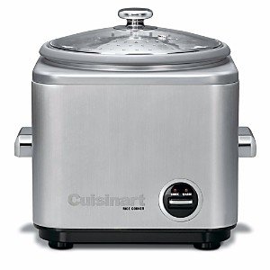 Cuisinart Brushed Stainless Steel Rice Cooker