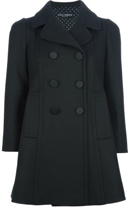 Dolce & Gabbana double breasted coat
